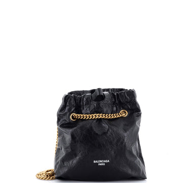 Balenciaga Crush Chain Tote Leather