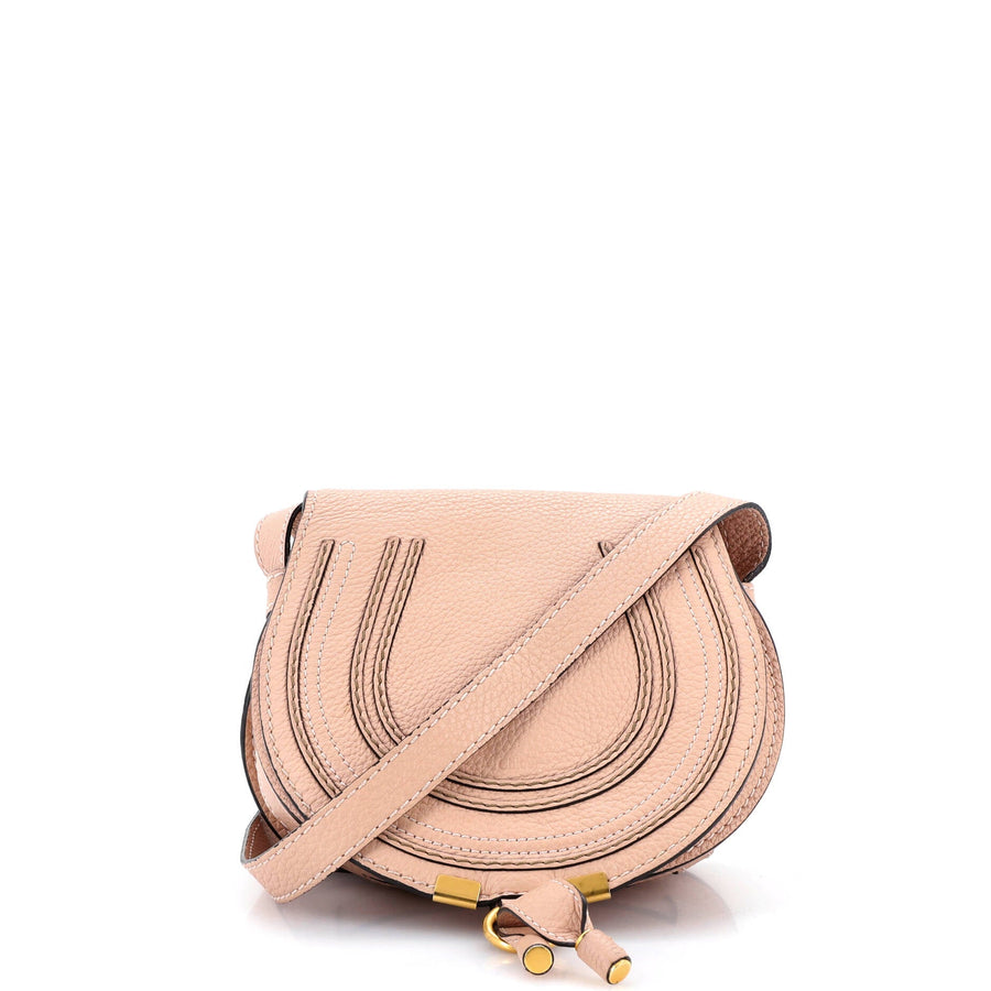 Chloe Marcie Crossbody Bag Leather Small