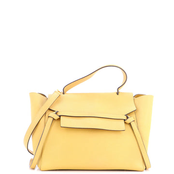 Celine Belt Bag Textured Leather Mini