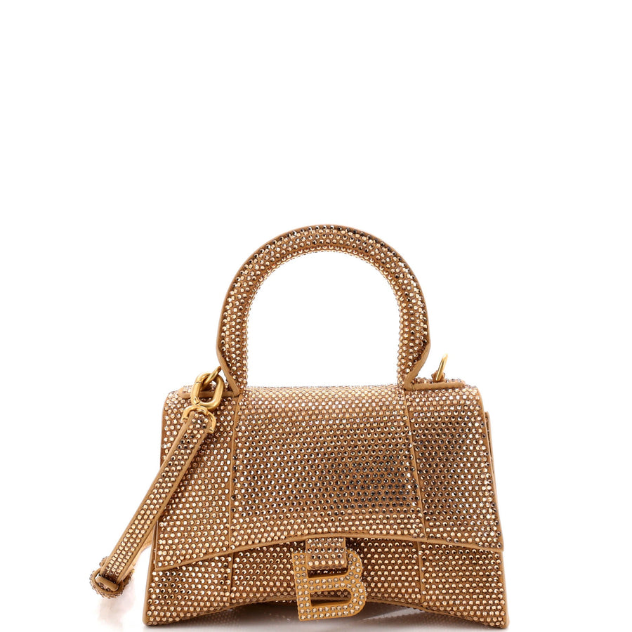 Balenciaga Hourglass Top Handle Bag