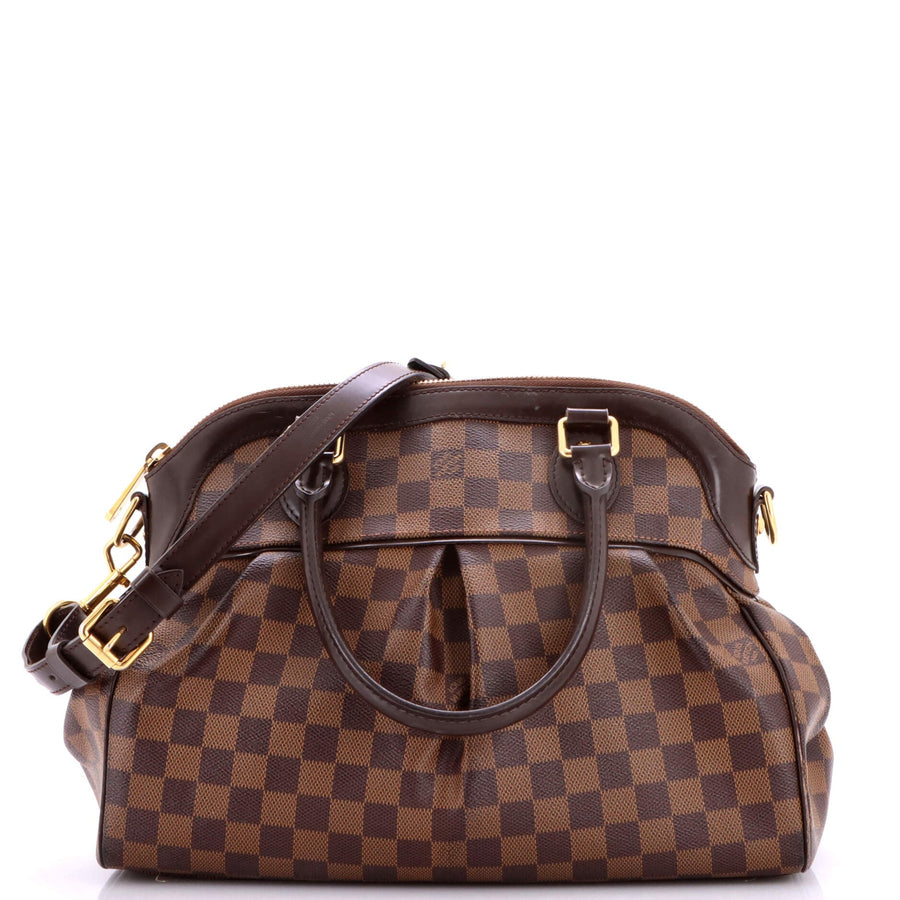 Louis Vuitton Trevi Handbag Damier Pm