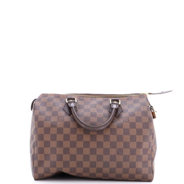 Louis Vuitton Speedy Handbag Damier 30