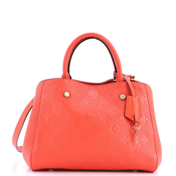 Louis Vuitton Montaigne Handbag