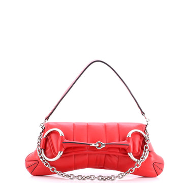 Gucci Horsebit Chain Shoulder Bag