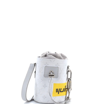 Louis Vuitton Chalk Nano Bag Limited