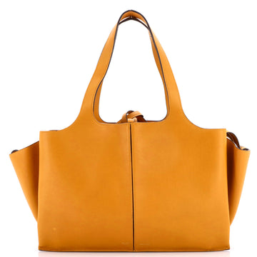 Celine Tri-Fold Shoulder Bag Smooth