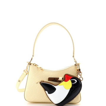 Louis Vuitton Marellini Penguin Handbag