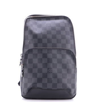 Louis Vuitton Avenue Sling Bag Damier