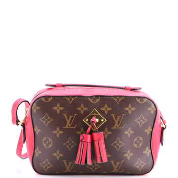Louis Vuitton Saintonge Handbag Canvas