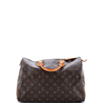 Louis Vuitton Speedy Handbag Canvas 35