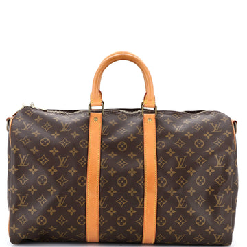 Louis Vuitton Keepall Bandouliere Bag