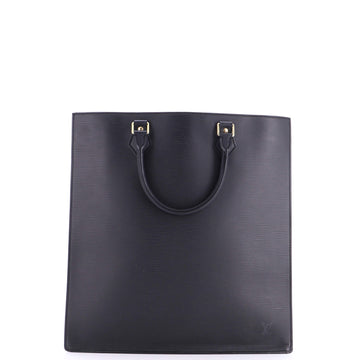 Louis Vuitton Sac Plat Bag Epi Leather