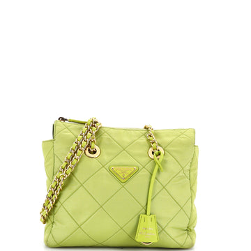 Prada Re-Edition Chain Tote Quilted Re-