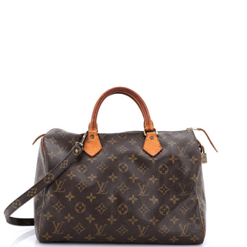 Louis Vuitton Speedy Bandouliere Bag