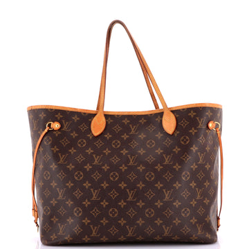 Louis Vuitton Neverfull Nm Tote Canvas