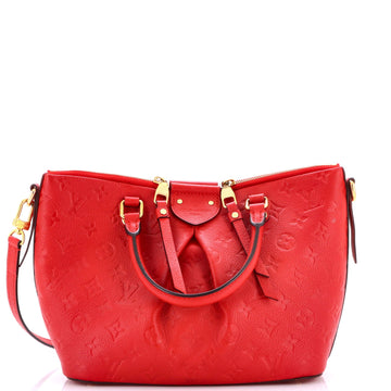 Louis Vuitton Mazarine Handbag Empreinte