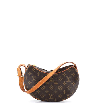 Louis Vuitton Croissant Handbag Canvas