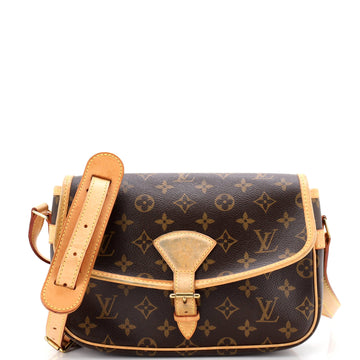 Louis Vuitton Sologne Handbag Canvas