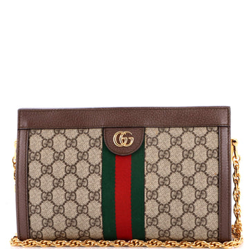 Gucci Ophidia Chain Shoulder Bag Gg