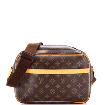 Louis Vuitton Reporter Bag Canvas Pm