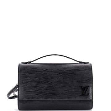 Louis Vuitton Clery Handbag Epi Leather