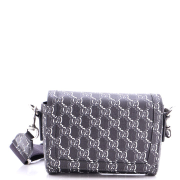 Gucci Flap Messenger Bag Gg Shadow