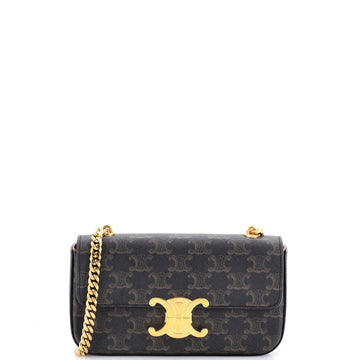 Celine Triomphe Chain Shoulder Bag