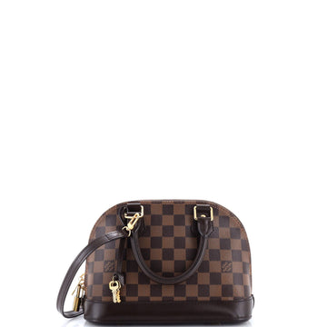 Louis Vuitton Alma Handbag Damier Bb