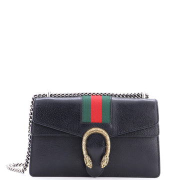 Gucci Web Dionysus Bag Leather Small