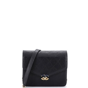 Chanel Thread Around Square Wallet On