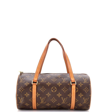 Louis Vuitton Papillon Handbag Canvas 26