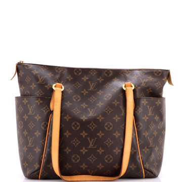 Louis Vuitton Totally Handbag Canvas Mm
