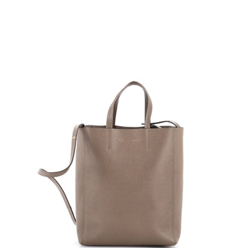 Celine Vertical Cabas Tote Grained