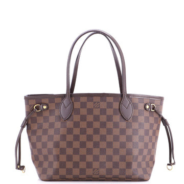 Louis Vuitton Neverfull Tote Damier Pm