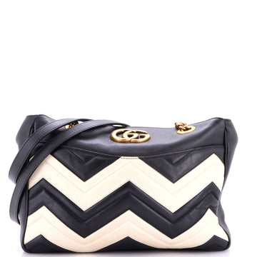 Gucci Gg Marmont Chain Tote Matelasse