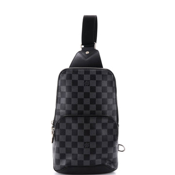 Louis Vuitton Avenue Sling Bag Damier