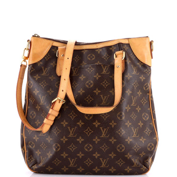 Louis Vuitton Odeon Handbag Canvas Gm