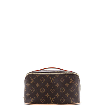 Louis Vuitton Toiletry Bag Canvas