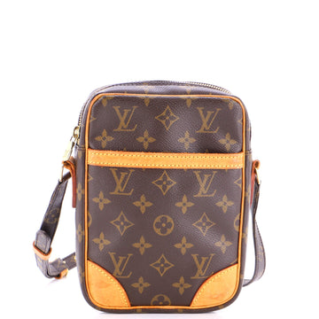 Louis Vuitton Danube Handbag Canvas
