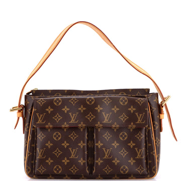 Louis Vuitton Viva Cite Handbag Canvas