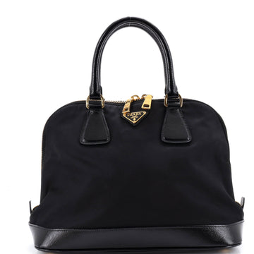 Prada Promenade Bag Tessuto And Vernice