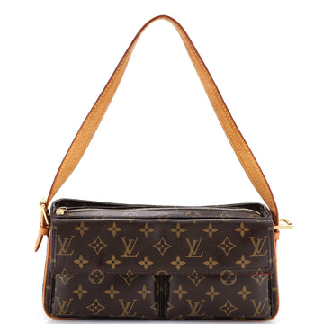 Louis Vuitton Viva Cite Handbag Canvas