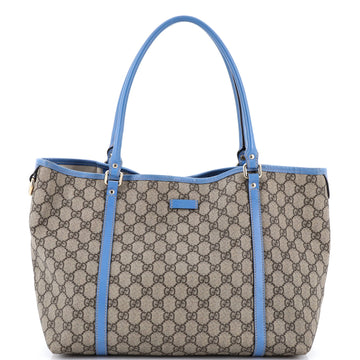Gucci Joy Tote Gg Coated Canvas With