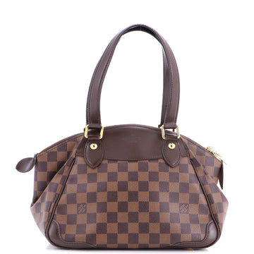 Louis Vuitton Verona Handbag Damier Pm