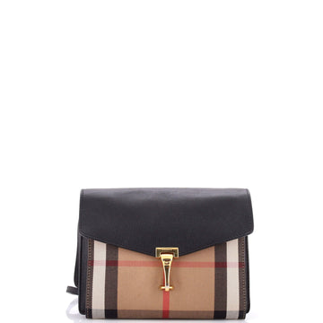 Burberry Macken Crossbody Bag Leather