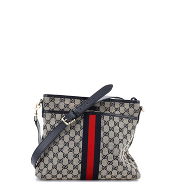 Gucci Front Pocket Web Messenger Gg