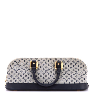 Louis Vuitton Alma Handbag Mini Lin