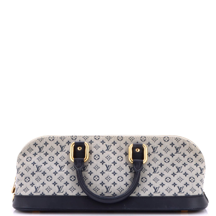 Louis Vuitton Alma Handbag Mini Lin