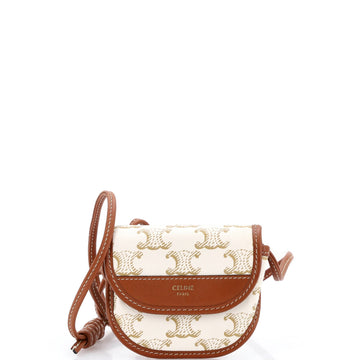 Celine Airpods Case Flap Bag Triomphe