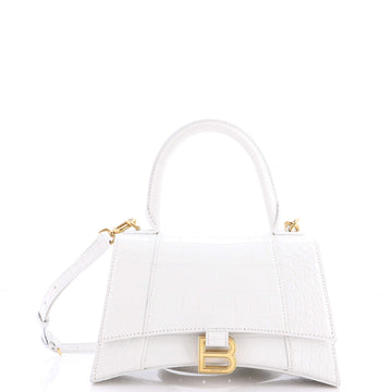 Balenciaga Hourglass Top Handle Bag